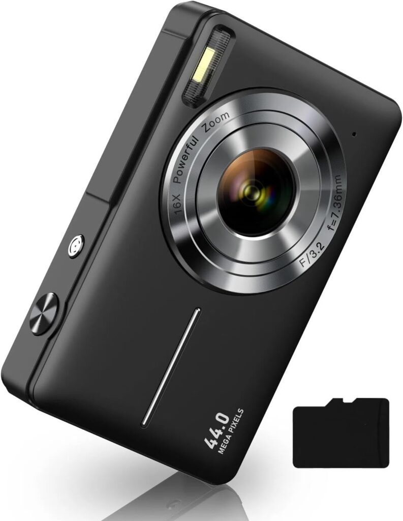 Digital Point and Shoot Camera